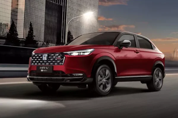 NEW HR-V e:HEV